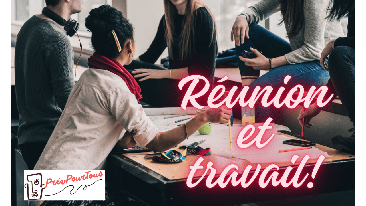 Réunion et travail Réunion