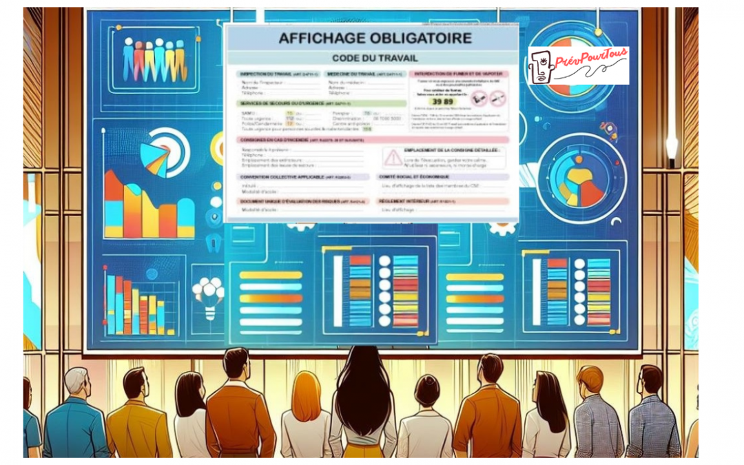 Affichage obligatoire réussit