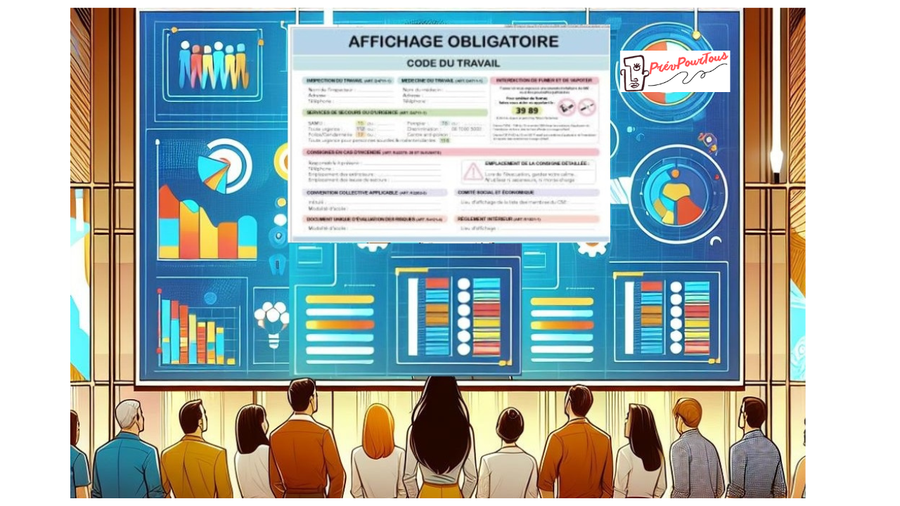 affichage obligatoire affichage