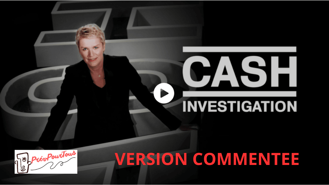 cashinvestigation version commentée cash investigation