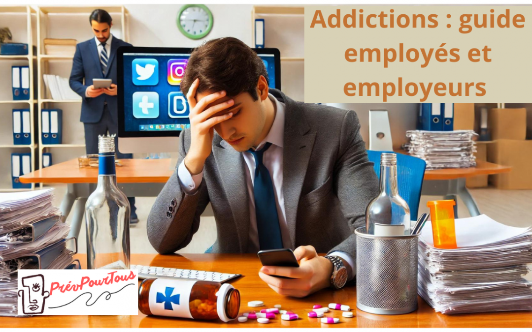 Addictions au travail : guide complet pour employés et employeurs