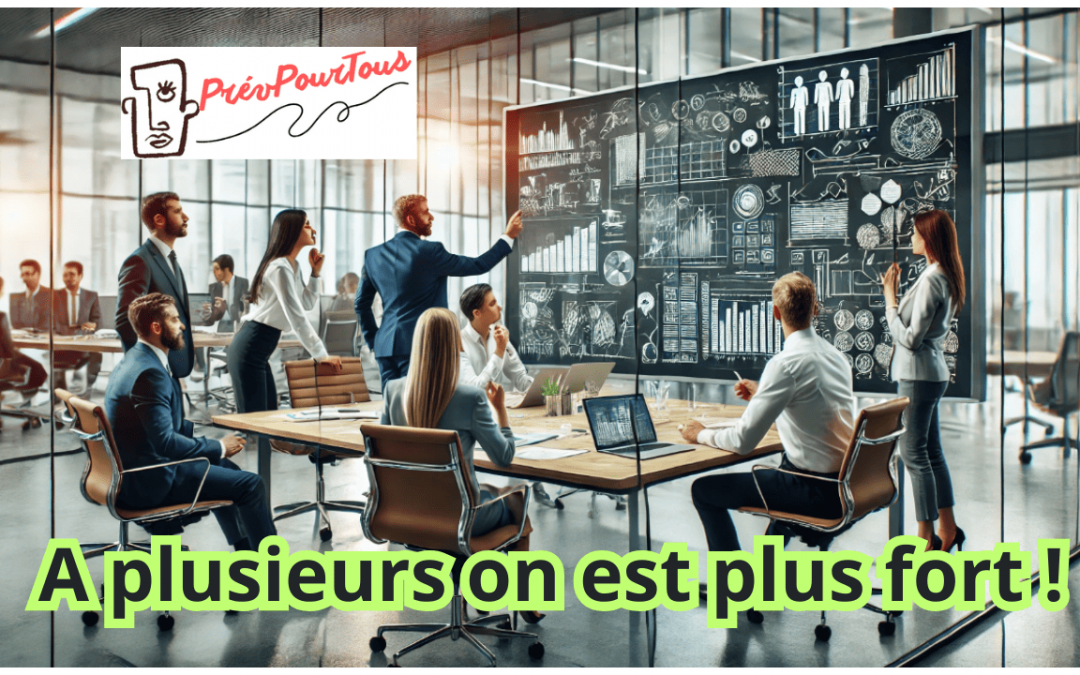 Intelligence collective : A plusieurs on est plus fort !