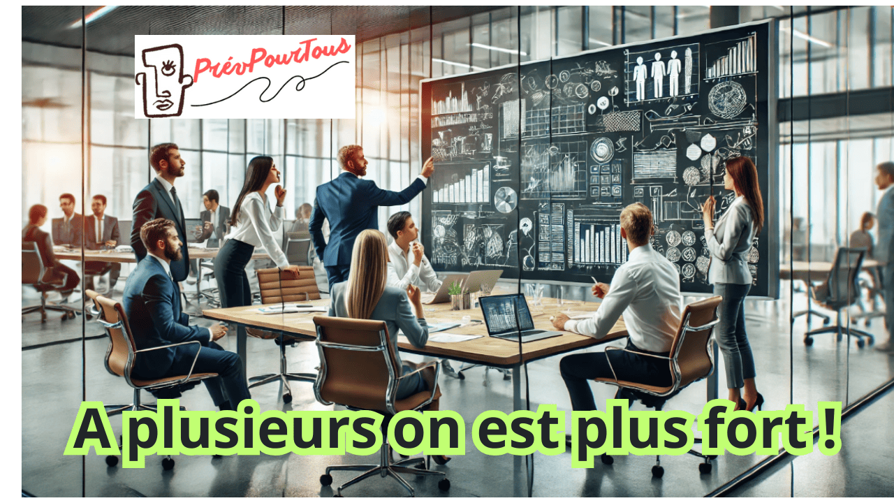 A plusieurs on est plus fort ! collective