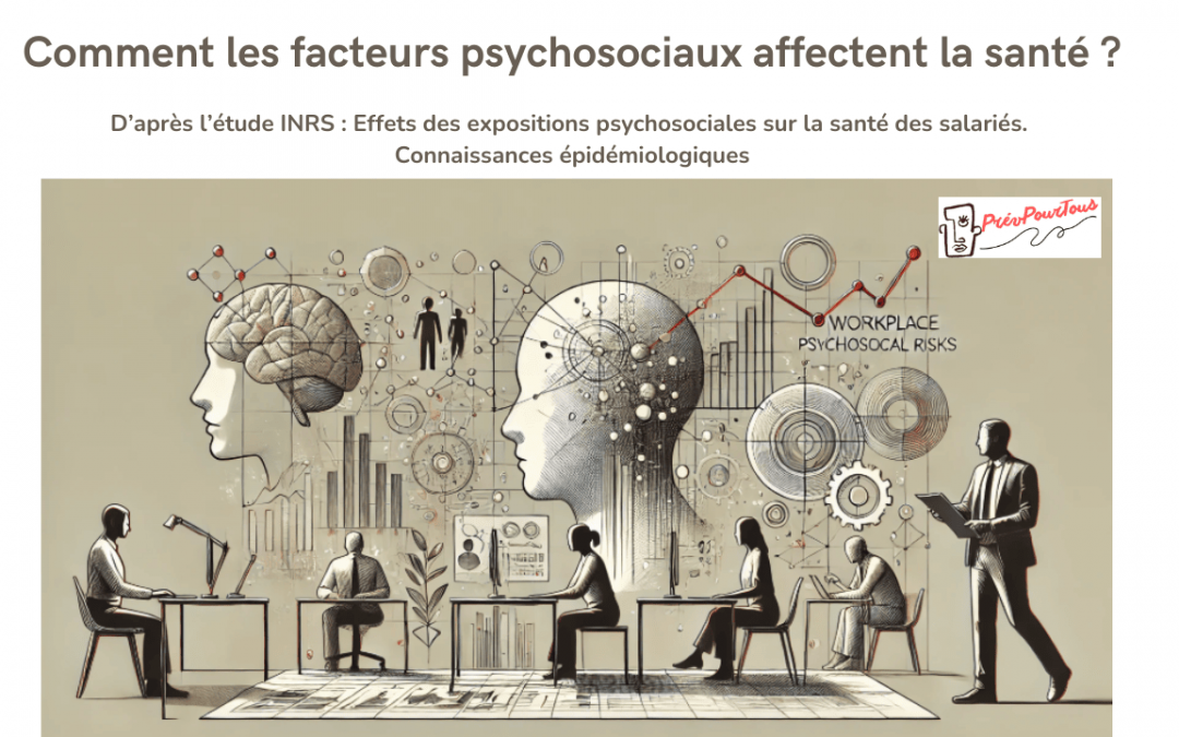 Comment les facteurs psychosociaux affectent la santé ?