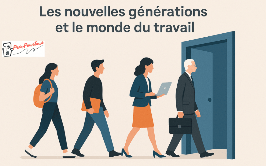 Nouvelles générations et travail : comprendre leurs attentes pour mieux les intégrer