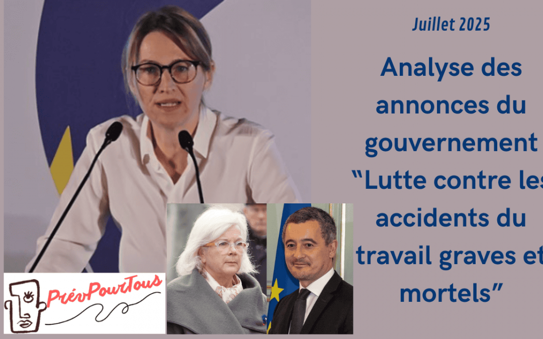 Juillet 2025 : analyse des annonces du gouvernement