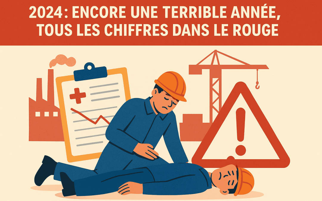 2024 : Terrible Année, Statistiques Dans Le Rouge.