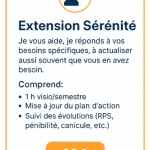 extension sérénité