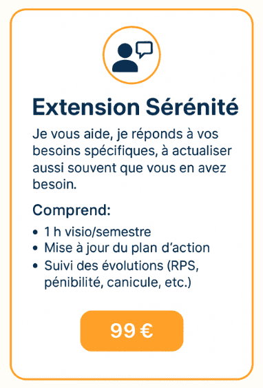extension sérénité