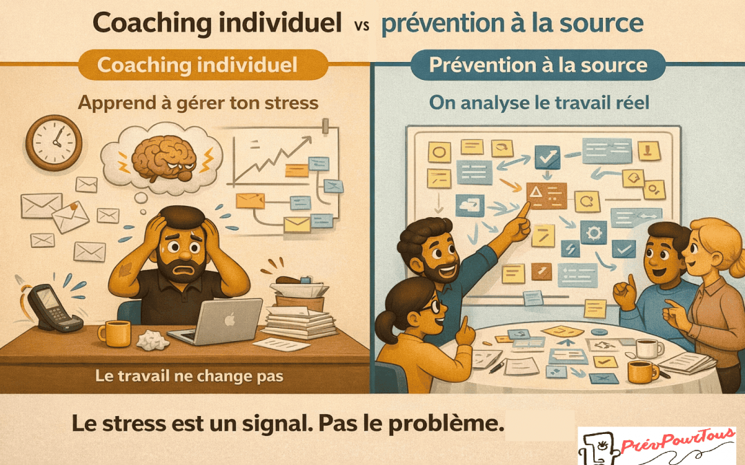 Formations individuelles en prévention : solution miracle… ou illusion bien entretenue ?