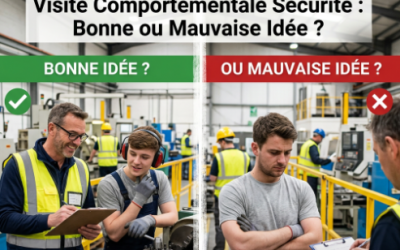 Visite comportementale de sécurité : pourquoi ça ne marche pas (et quoi faire à la place)