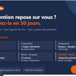 La prévention repose sur vous ?