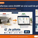 Je pilote - Transformez votre DUERP en vrai outil de pilotage — en moins d'une semaine