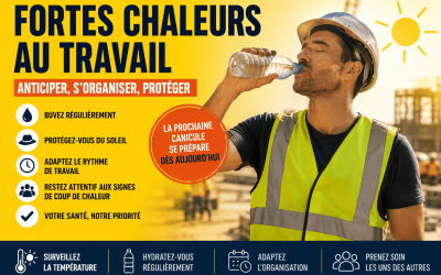Fortes chaleurs au travail : pourquoi la prochaine canicule se prépare dès aujourd&rsquo;hui