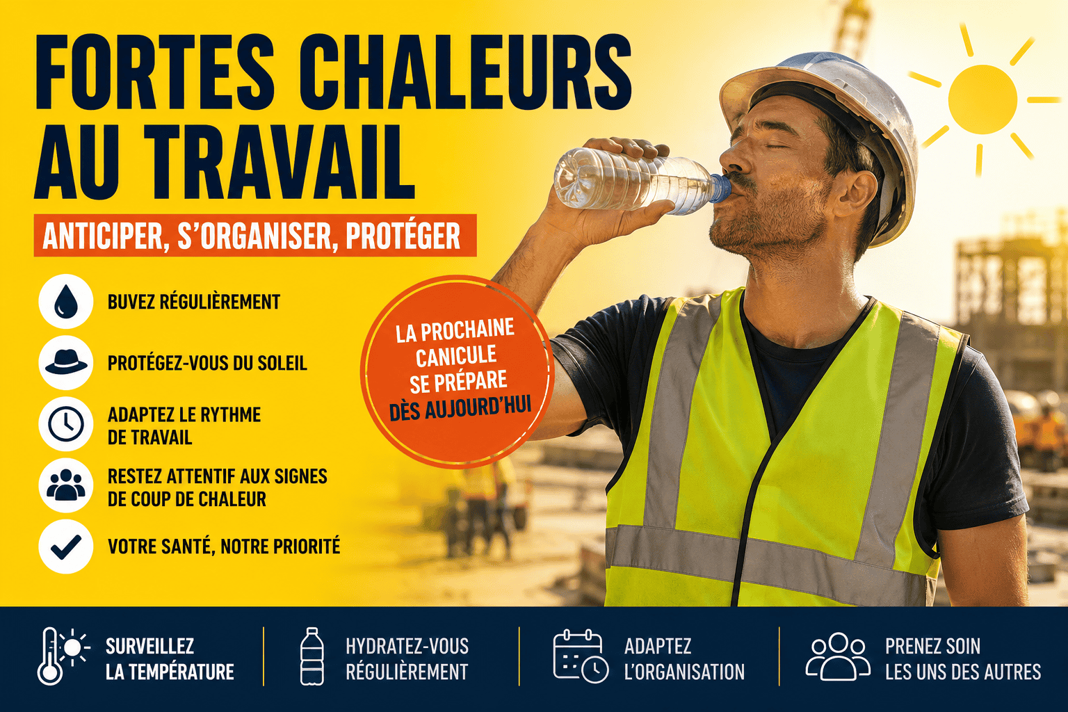 chaleur travail