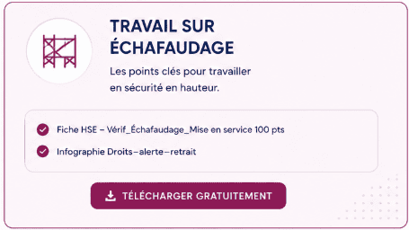 Travail en hauteur
