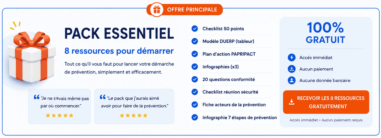 Pack essentiels